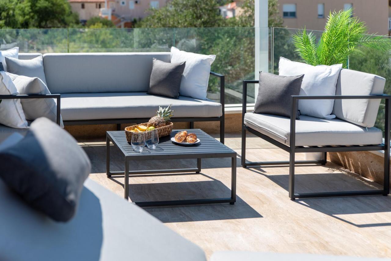 Apartments Belmat Трогір Екстер'єр фото