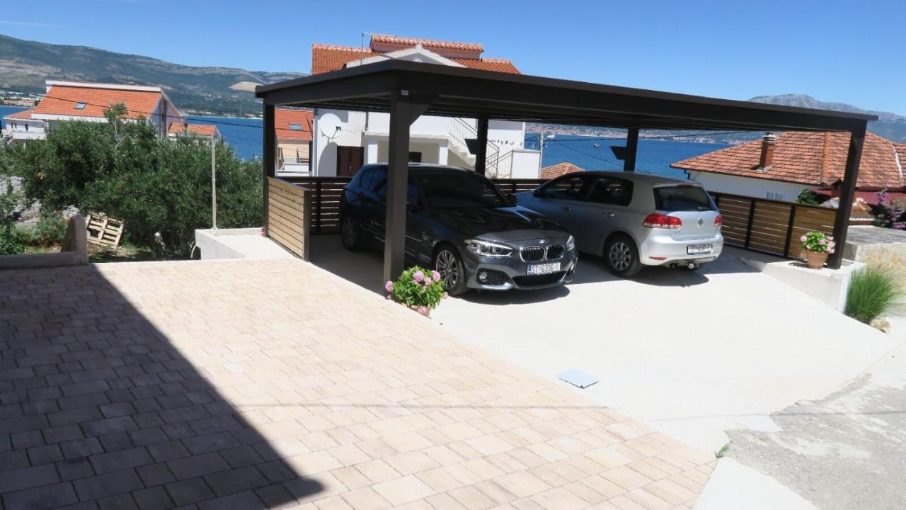 Apartments Belmat Трогір Екстер'єр фото